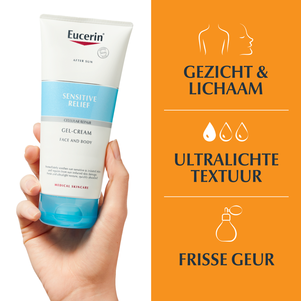 Eucerin Sun Sensitive Relief After Sun Crème Gel 200ml